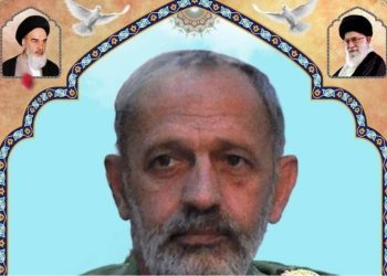 شهادت سردار کیومرث پورهاشمی در حلب سوریه