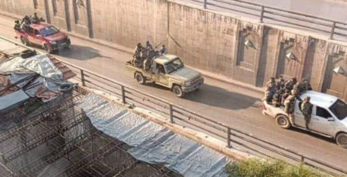 تروریست‌های تحریرالشام وارد بخشی از شهر حلب شدند