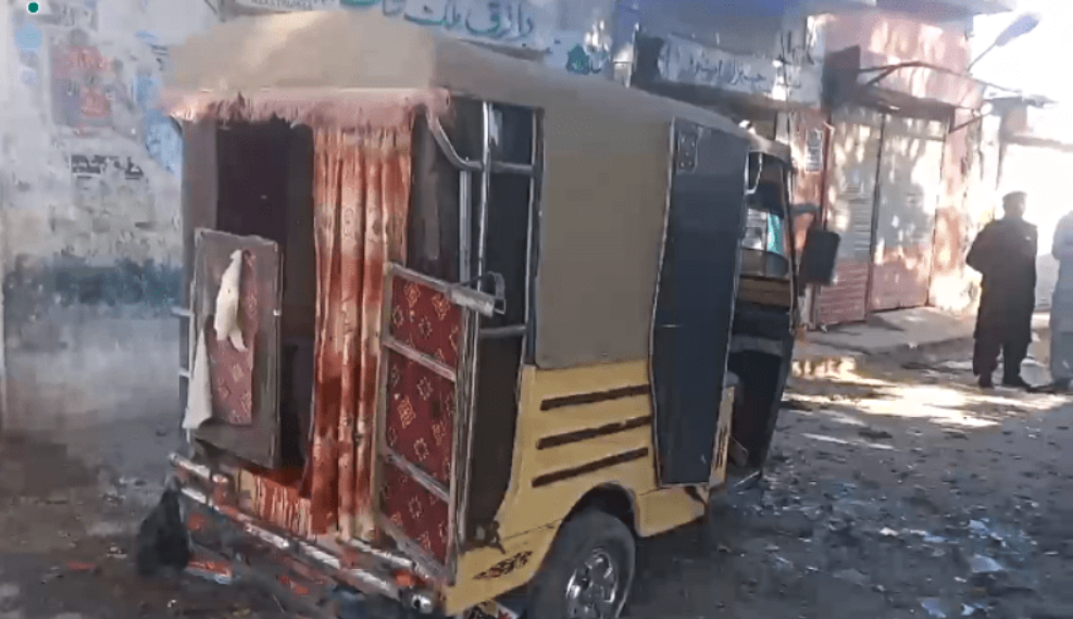 7 کشته از جمله کودکان در انفجار بلوچستان پاکستان