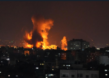 حملات صبح جمعه صهیونیست‌ها به نوار غزه