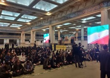 پرسش و پاسخ دانش آموزان با وزیر پیش از دیدار با رهبری