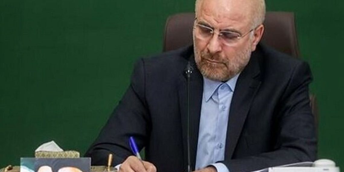 قالیباف جان باختن جمعی از مردم اسپانیا بر اثر سیل را تسلیت گفت