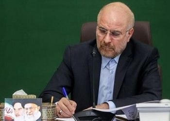 قالیباف جان باختن جمعی از مردم اسپانیا بر اثر سیل را تسلیت گفت