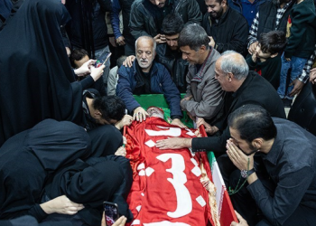 مراسم تشییع پیکر سردار پورهاشمی برگزار شد