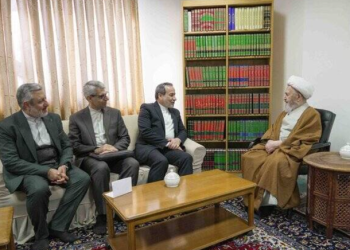 توضیحات عراقچی درباره مباحث مطرح شده در دیدارهایش در قم