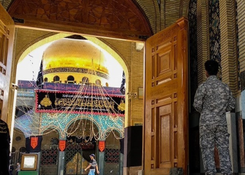 اسکان آوارگان سوری در زینبیه دمشق +فیلم