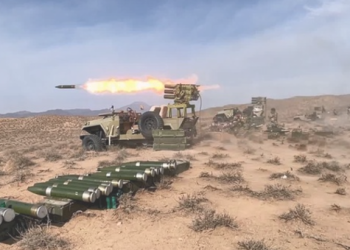 تصاویری از رزمایش امنیتی ارتش در شمال شرق کشور