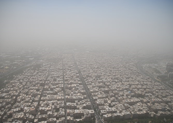 تداوم آلودگی هوای تهران برای هشتمین روز پیاپی