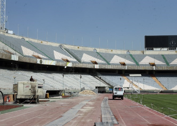 آخرین وضعیت ورزشگاه آزادی و انجام بازی نمادین