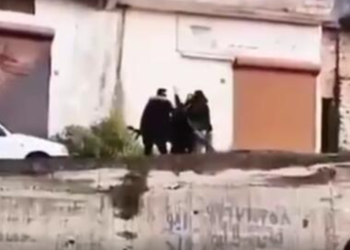 اعدام خیابانی شهروندان سوری به دست نیروهای الجولانی + فیلم