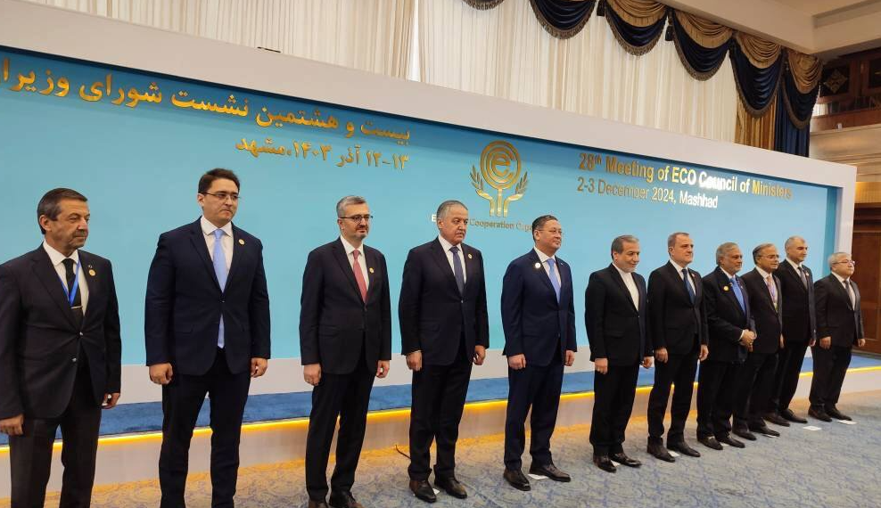 بیست و هشتمین نشست شورای وزرای خارجه اکو در مشهد آغاز شد
