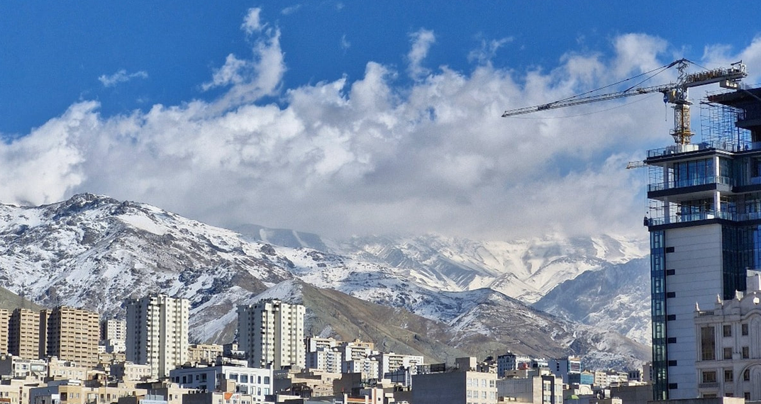 آسمان تهران بالاخره آبی شد