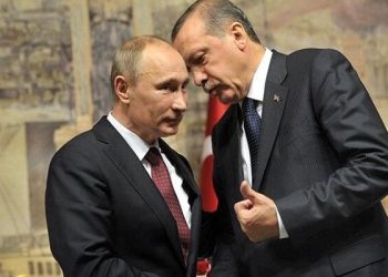 اردوغان: من و پوتین رهبران واقعی جهان هستیم