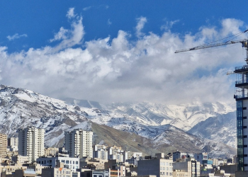 آسمان تهران بالاخره آبی شد