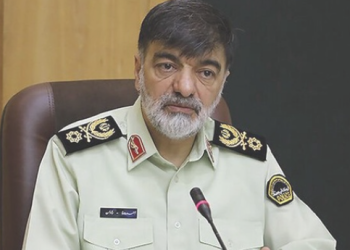 سردار رادان: با رفتن اتباع غیرمجاز جرائم کمتر می‌شود