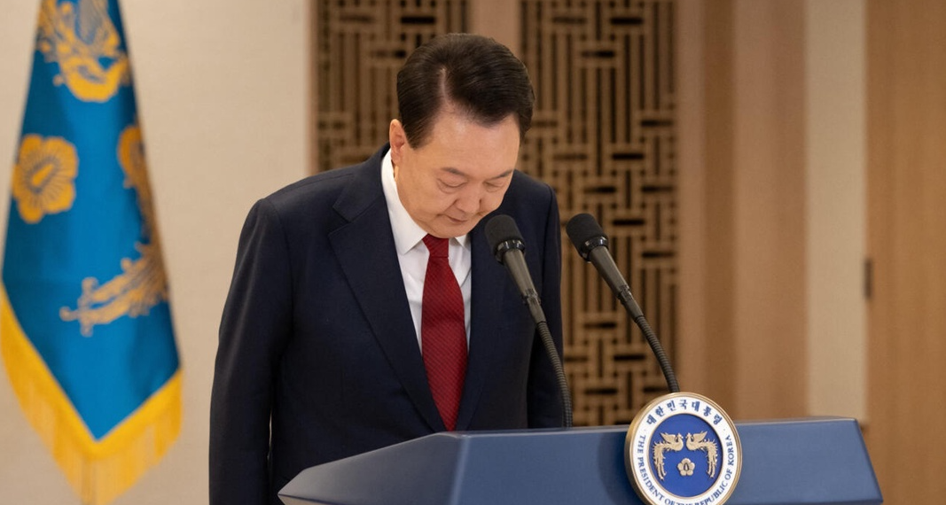 حکم بازداشت رئیس‌جمهور معزول کره‌جنوبی صادر شد