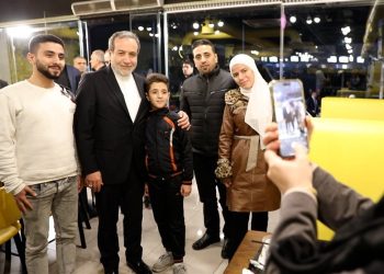 روایت عراقچی از شب به یاد ماندنی در دمشق