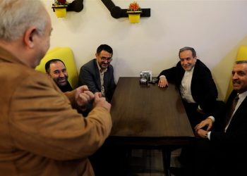 پیام عربی سید عباس عراقچی وزیر امور خارجه در شبکه ایکس