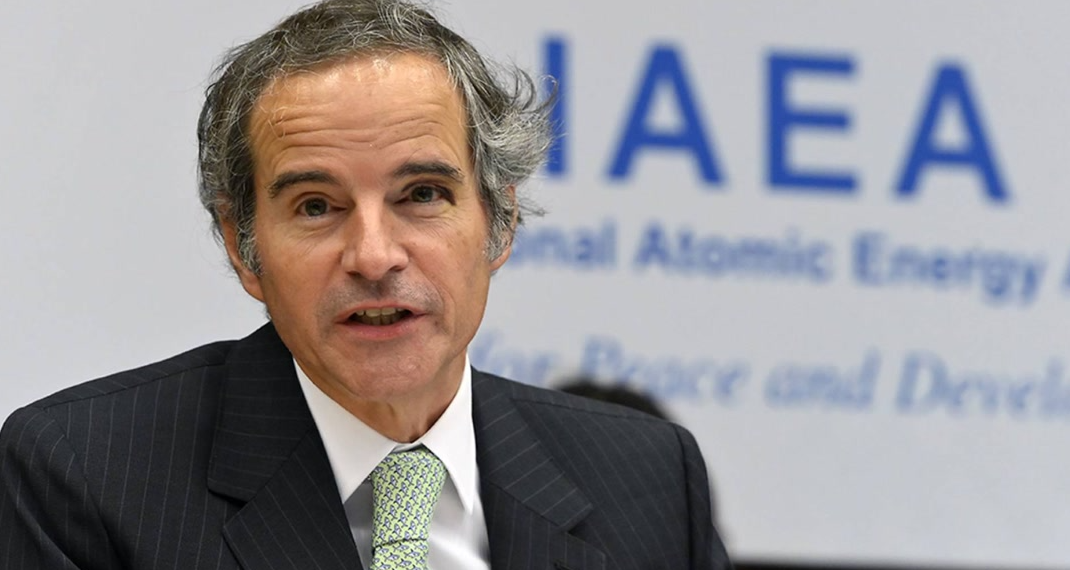 گروسی: ایران وارد مرحله جدیدی از تولید اورانیوم شد