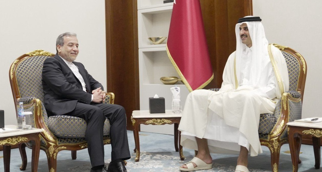 عراقچی در دوحه: به حمایت از مردم و دولت سوریه ادامه می‌دهیم