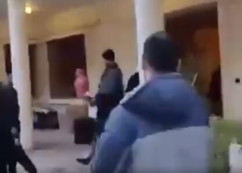 حمله به خانه بشار اسد در دمشق + فیلم