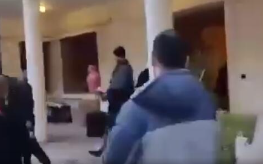 حمله به خانه بشار اسد در دمشق + فیلم