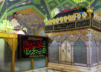 وضعیت حرم حضرت رقیه سلام‌الله علیها + فیلم