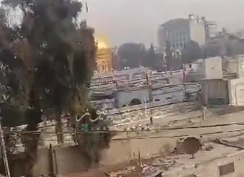 غارت اموال حرم حضرت زینب(س) + فیلم