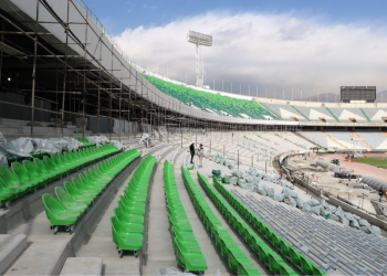 آخرین وضعیت بازسازی “استادیوم آزادی”