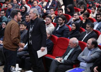 حضور رئیس‌جمهور در مراسم روز دانشجو مراسم گرامیداشت روز دانشجو + تصاویر