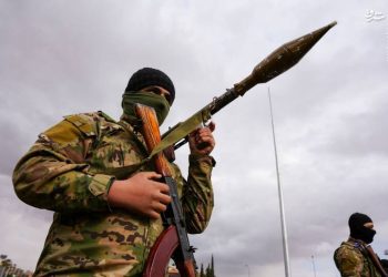 استقرار نیروهای تحریرالشام در دمشق برای مقابله با معترضان + تصاویر