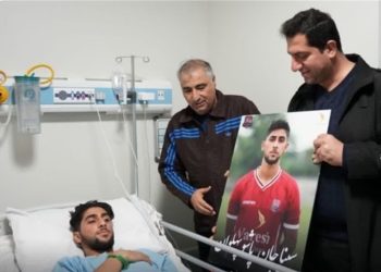 ‌فوتبالیستی که یاد سیروس قایقران را ز‌نده کرد‌‌