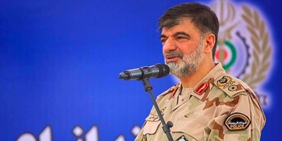 سردار رادان: امنیت منطقه کویر به فراجا واگذار شده است