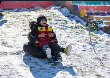 موج سنگین و سرد بارندگی جمعه وارد ایران می‌شود