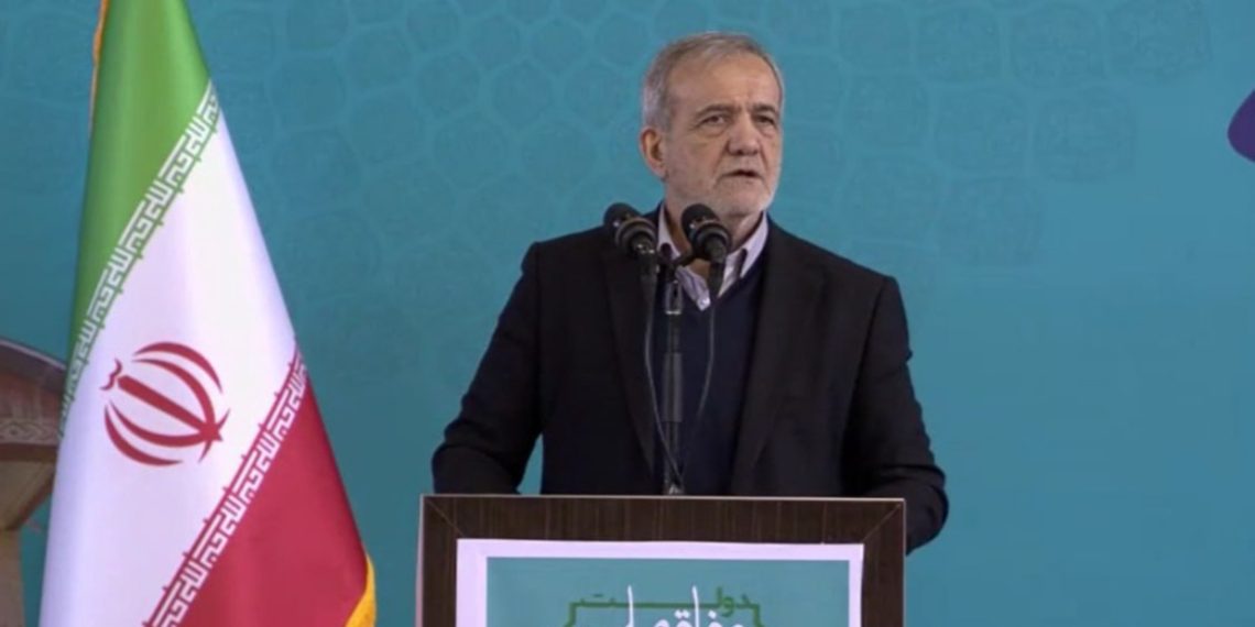 پزشکیان: حافظ حریم کشوریم و با هیچ کشوری جنگ نداریم