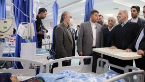 رئیس‌جمهور از مرکز تشخیصی درمان قلب بجنورد بازدید کرد