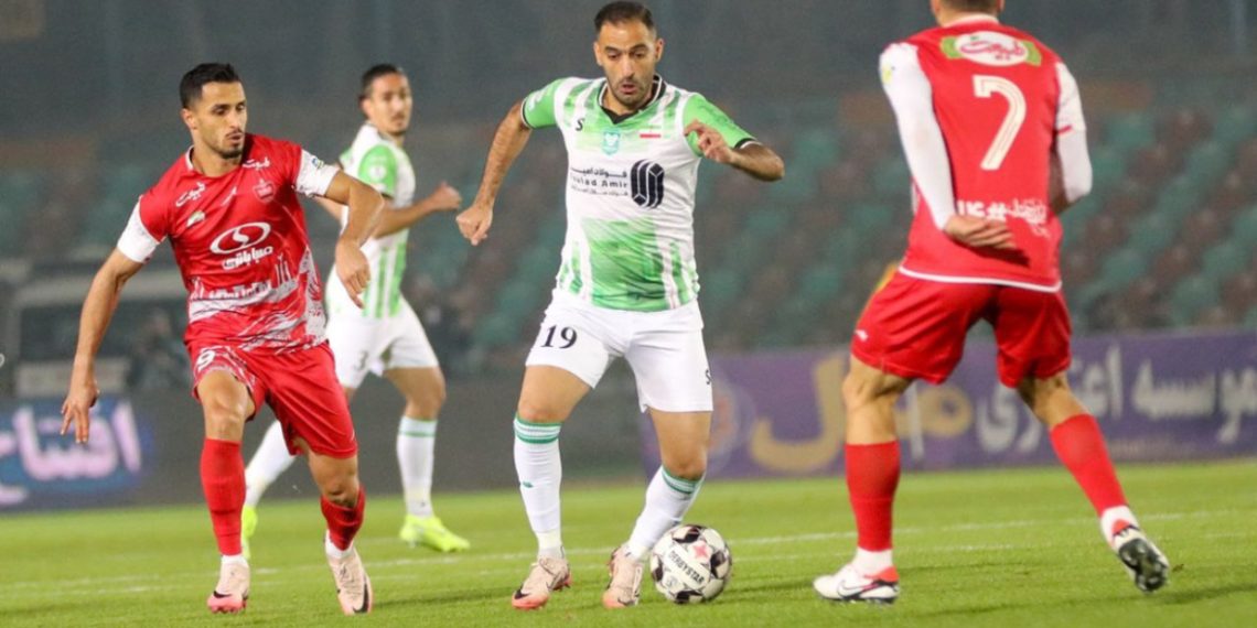 بازگشت طلایی پرسپولیس با هدایت باقری و گلزنی 2 مهاجم