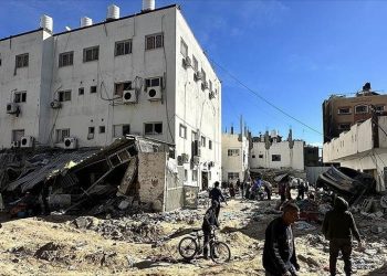 بیمارستان کمال عدوان به طور کامل تخلیه شد