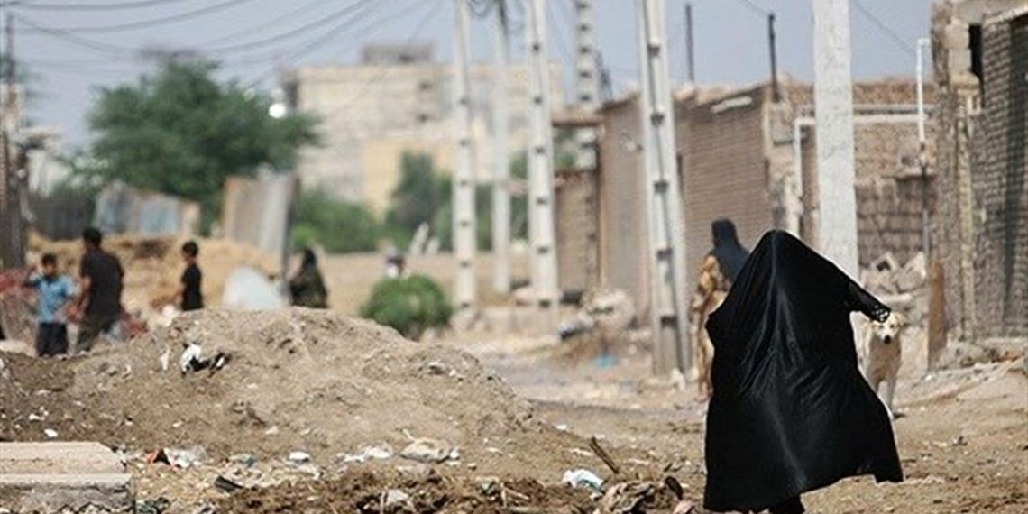 حاشیه نشینی زنان متادخت