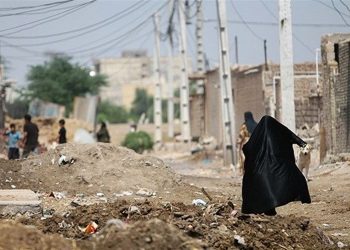 حاشیه نشینی زنان متادخت