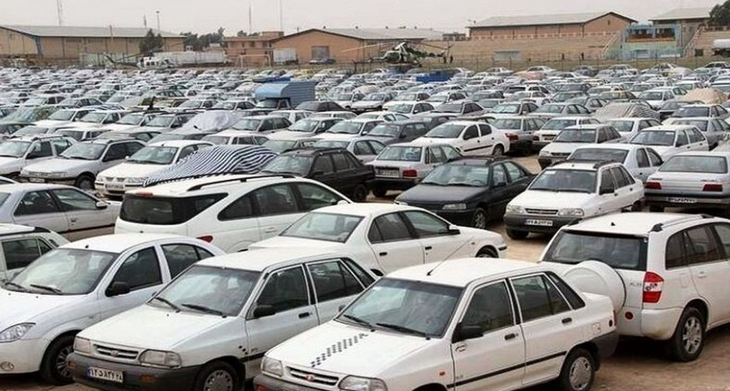 ترخیص ۱۶۰۰ دستگاه خودروی رسوبی از پارکینگ‌های پایتخت