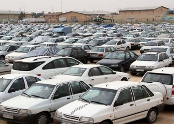 ترخیص ۱۶۰۰ دستگاه خودروی رسوبی از پارکینگ‌های پایتخت