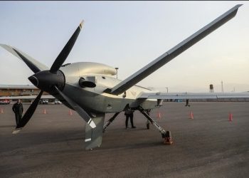 پهپاد فوق سنگین غزه ۸ هدف را منهدم کرد