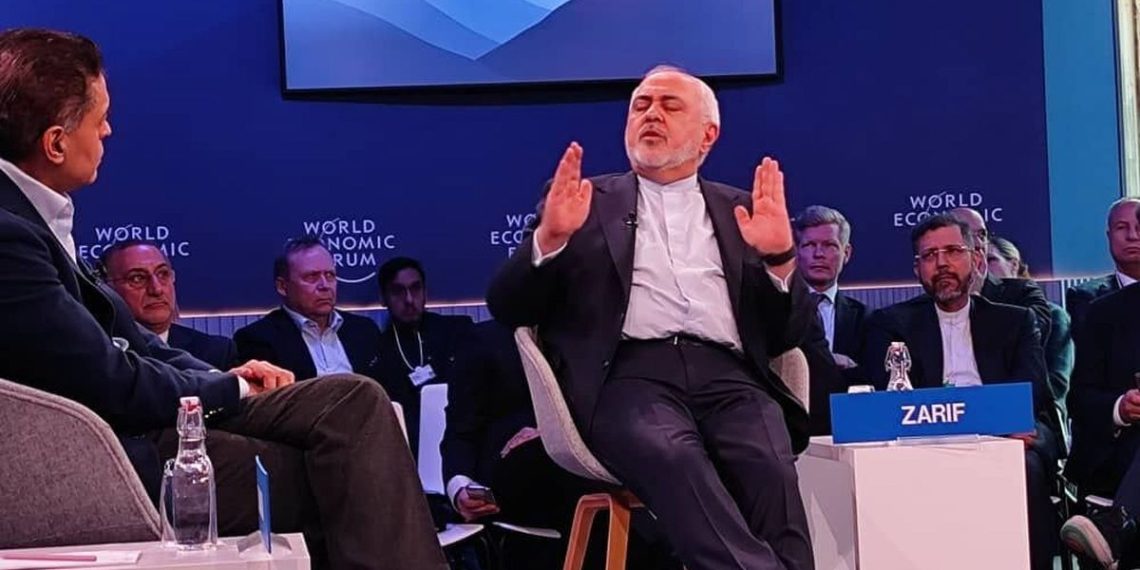 بیانیه کمیسیون امنیت ملی مجلس در مورد صحبت‌های ظریف در داووس