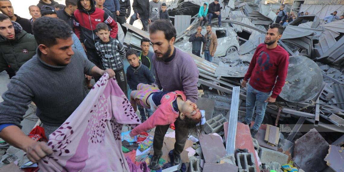 پای کوبی روی خون مردم غزه!