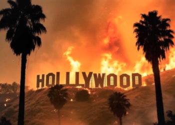 قدرت پوشالی؛ واکنش کاربران شبکه های اجتماعی به اقتدار هالیوودی در مهار آتش + تصاویر