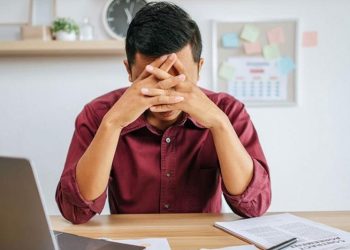 اضطراب زیاد مکانیزم انکار را فعال می‌کند