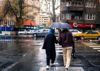 گسترش بارش‌ به ۲۶ استان