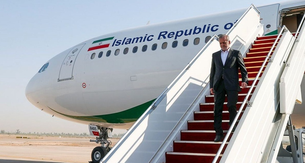 رئیسجمهور وارد خوزستان شد