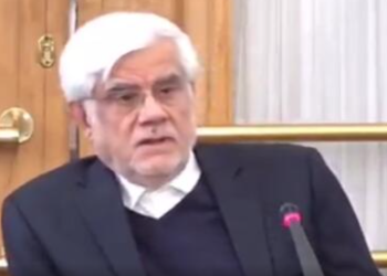 یکی از گزینه‌های انتقال پایتخت از زبان عارف + فیلم